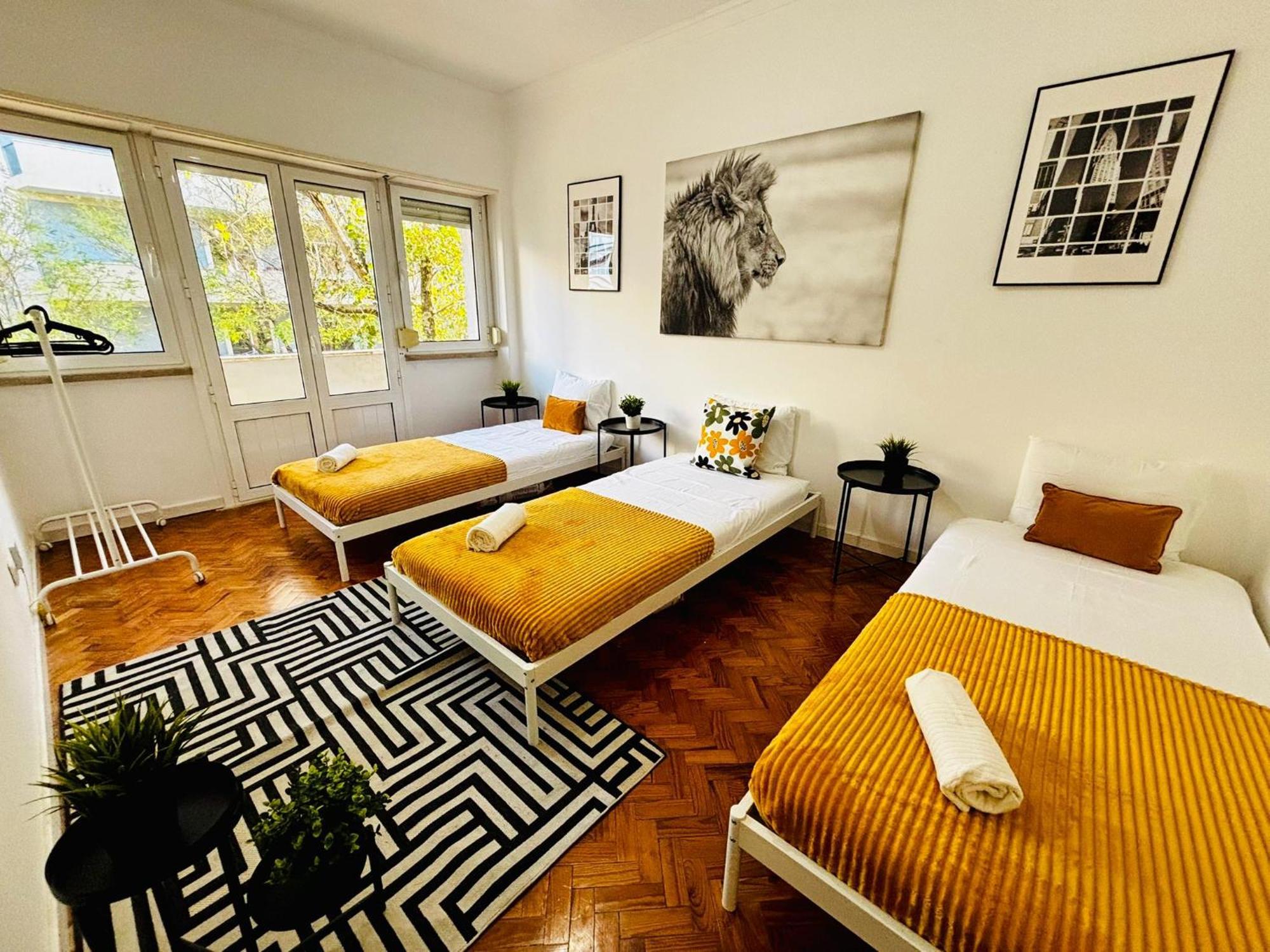 Crespo House Ii Fantastic D * Lissabon