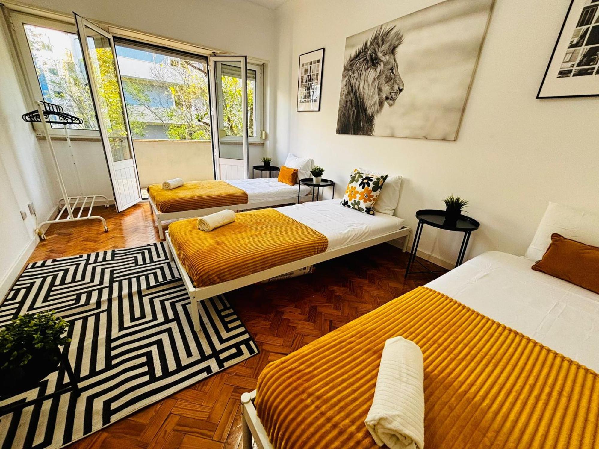 Crespo House Ii Fantastic D * Lissabon