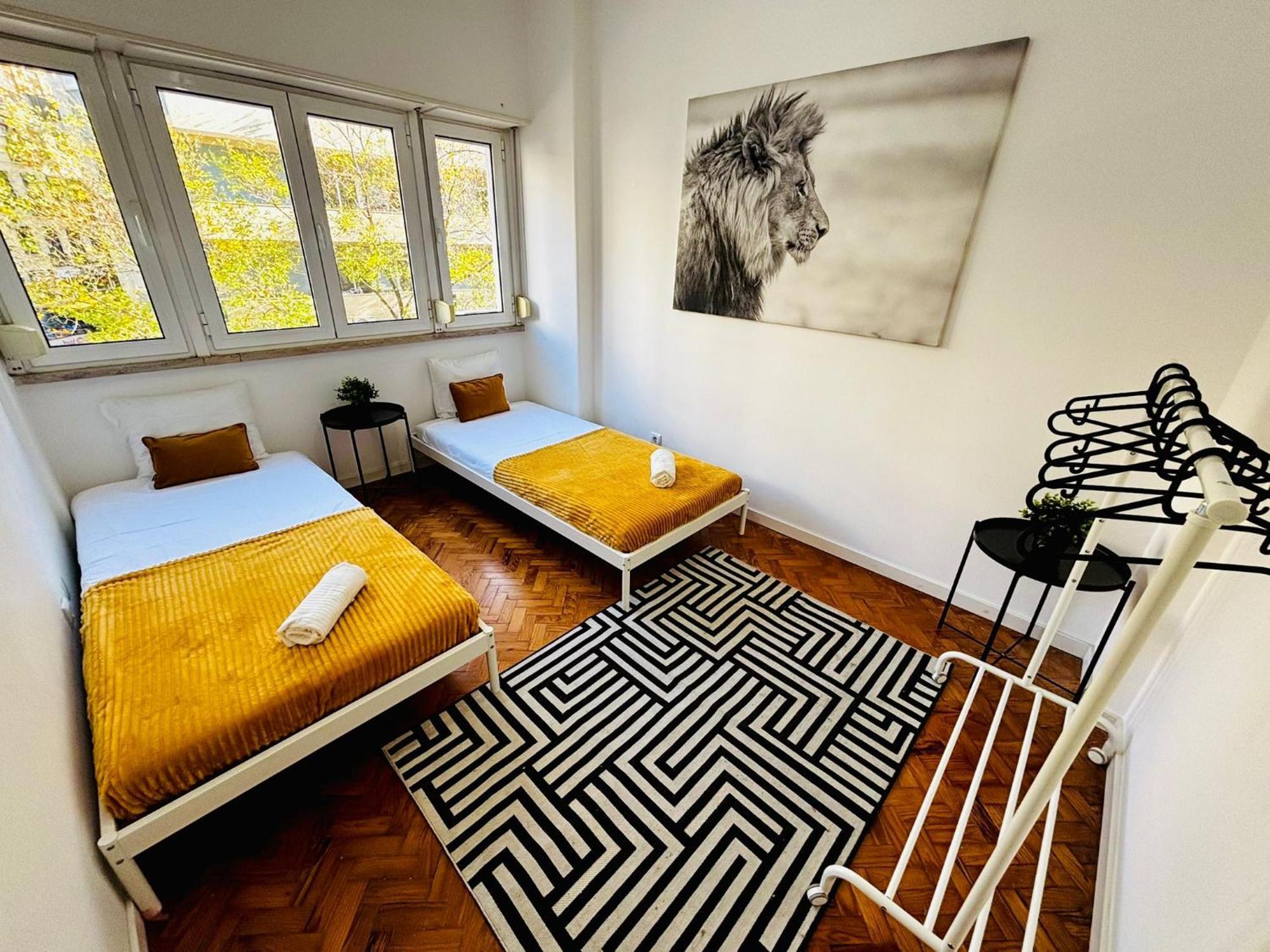 Crespo House Ii Fantastic D * Lissabon