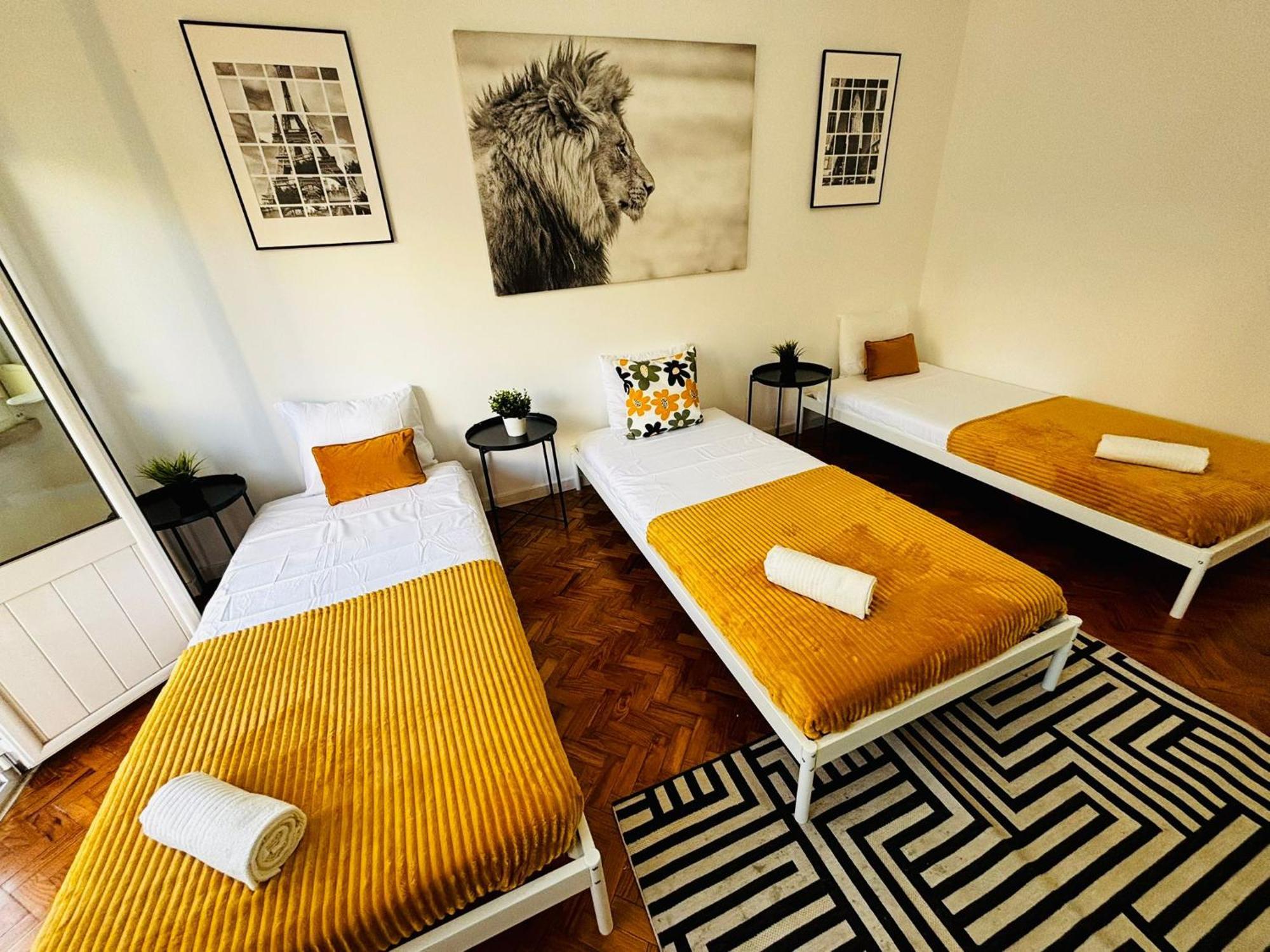 Crespo House Ii Fantastic D * Lissabon